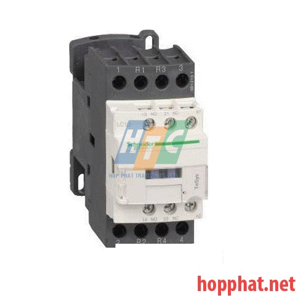 TeSys D contactor - 4P(2 NO + 2 NC) - AC-1 - <= 440 V 20 A - 110 V DC coil