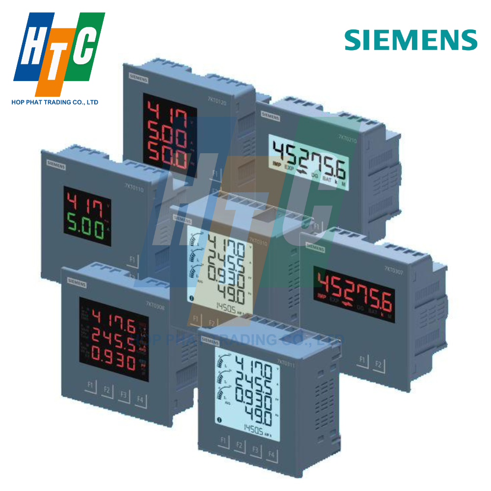 Đồng hồ đa năng 7KT Sinova Siemens