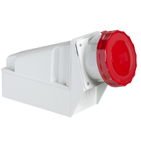 O cam gan tuong 63A 5P 400V IP67 6H