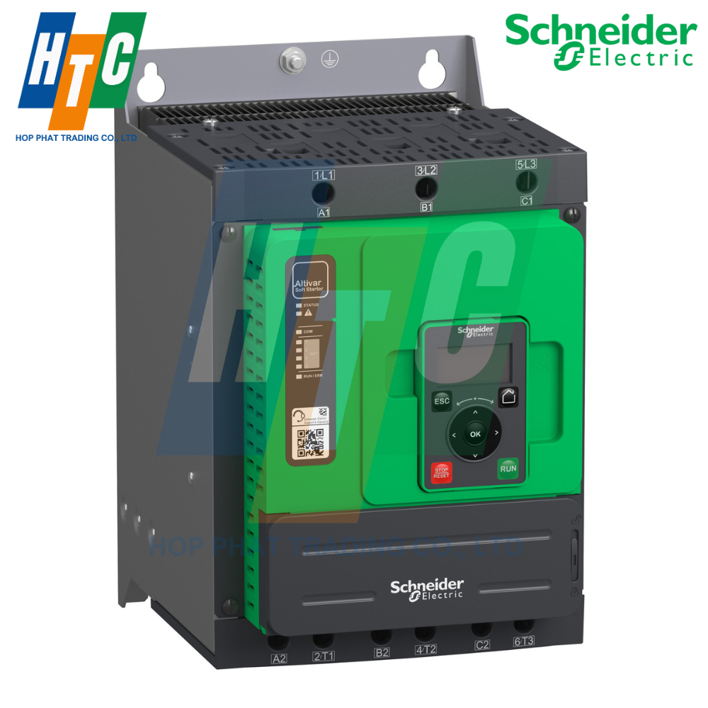 Khởi động mềm ATS480 Schneider Electric – Giải pháp thông minh cho hệ thống động cơ công nghiệp