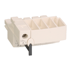 Terminal block for power base LU9