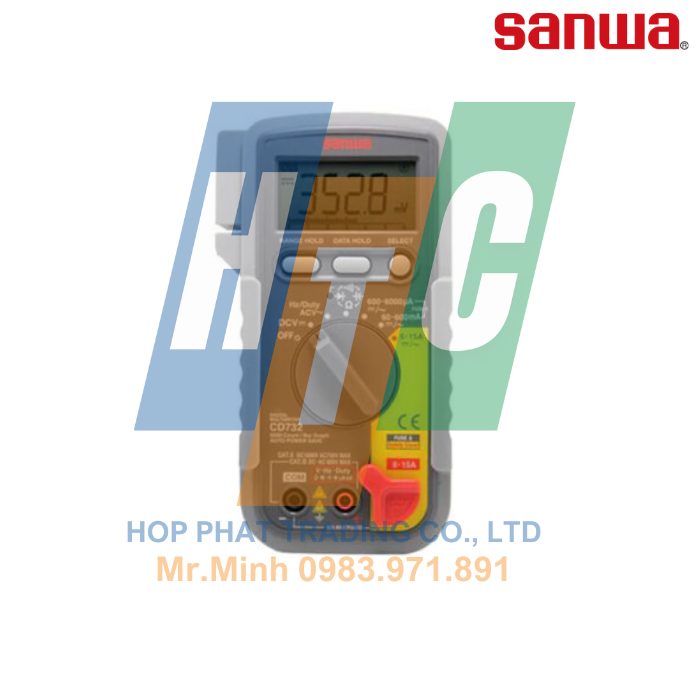 ĐỒNG HỒ ĐO ĐIỆN ĐA NĂNG SỐ CD732