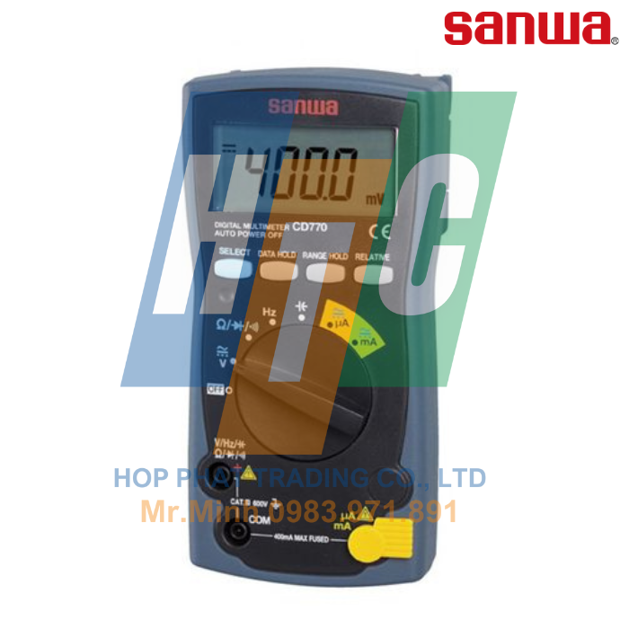 ĐỒNG HỒ ĐO ĐIỆN ĐA NĂNG SỐ CD770