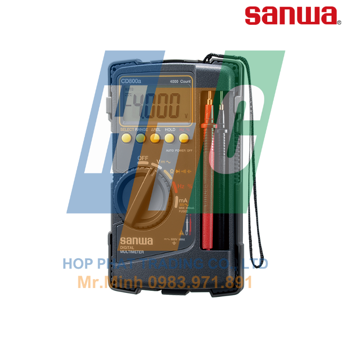 ĐỒNG HỒ ĐO ĐIỆN ĐA NĂNG SỐ CD800a