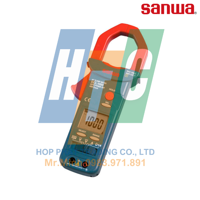AMPE KÌM _ CLAMP METER DCL1000