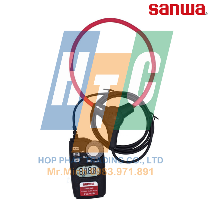 AMPE KÌM _ CLAMP METER DCL3000R
