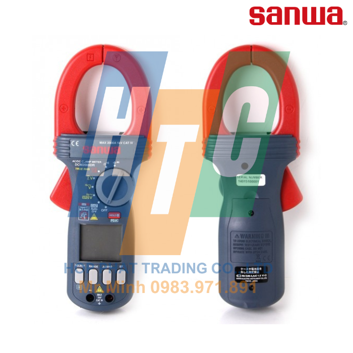AMPE KÌM _ CLAMP METER DCM2000DR