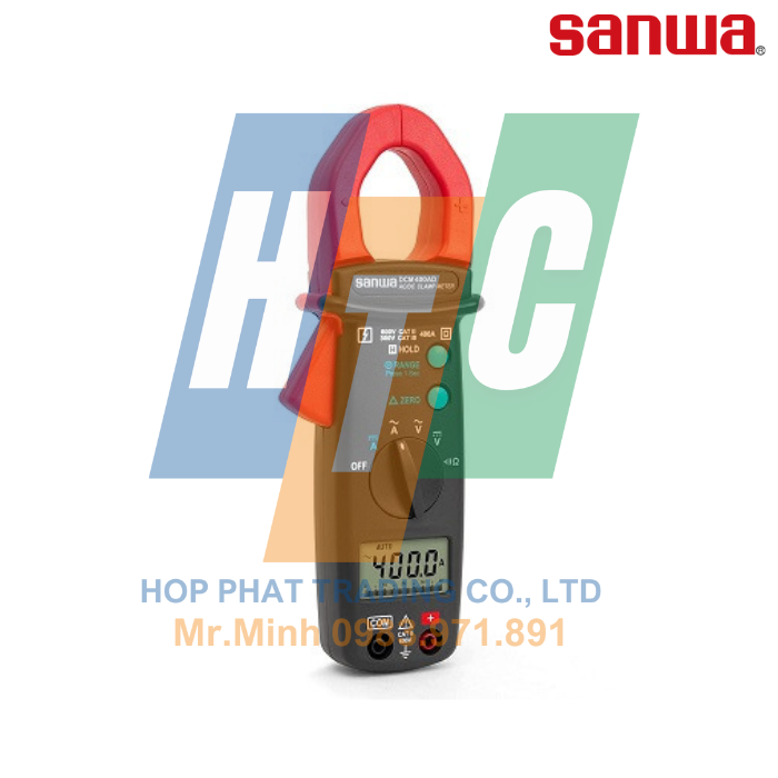 AMPE KÌM _ CLAMP METER DCM400AD