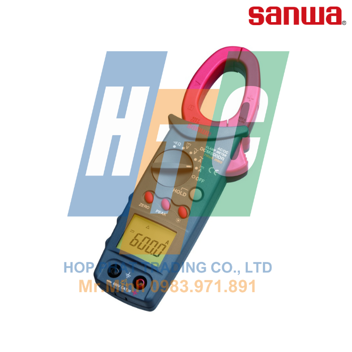 AMPE KÌM _ CLAMP METER DCM600DR