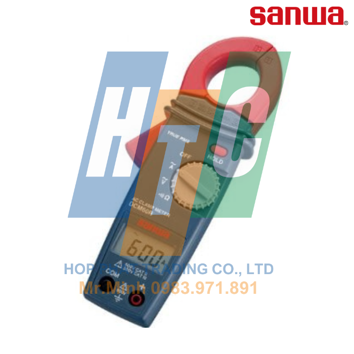 AMPE KÌM _ CLAMP METER DCM60R