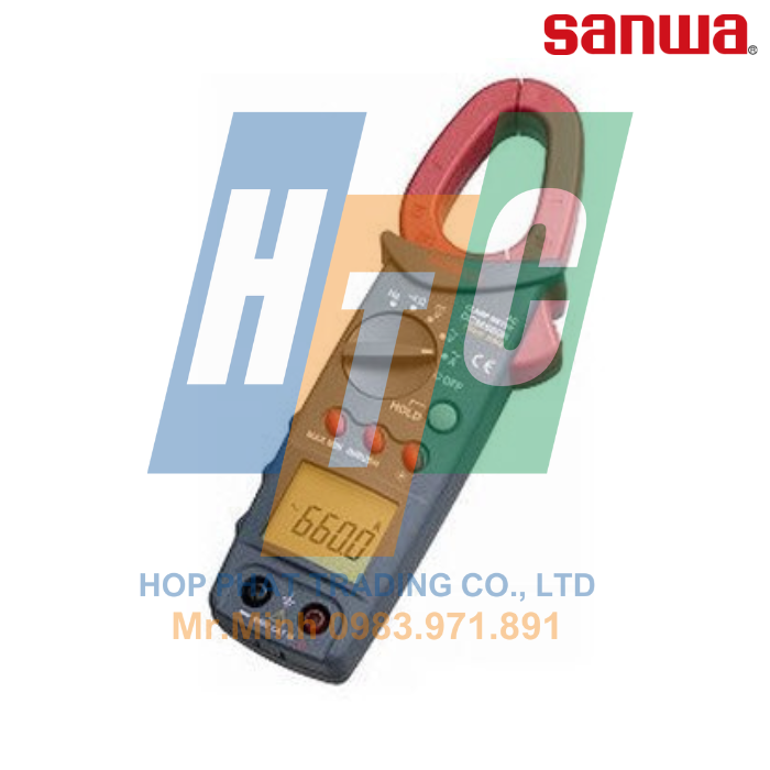 AMPE KÌM _ CLAMP METER DCM660R