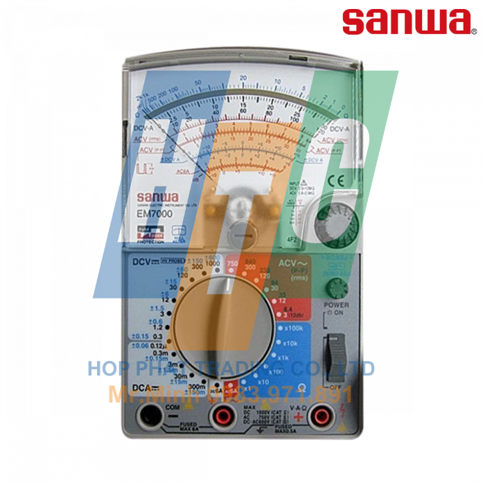 ĐỒNG HỒ ĐO ĐIỆN ĐA NĂNG EM7000