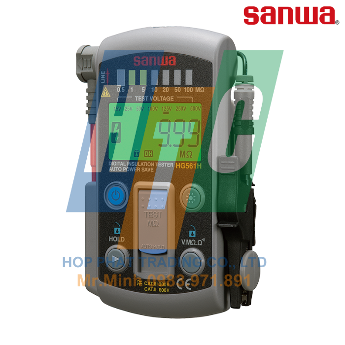 ĐỒNG HỒ ĐO ĐIỆN TRỞ CÁCH ĐIỆN HG561H