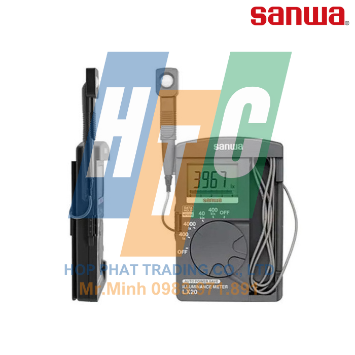 MÁY ĐO CƯỜNG ĐỘ ÁNH SÁNG LX20