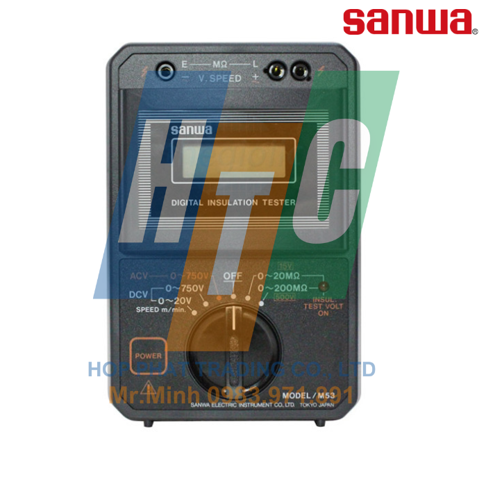 ĐỒNG HỒ ĐO ĐIỆN TRỞ CÁCH ĐIỆN M53