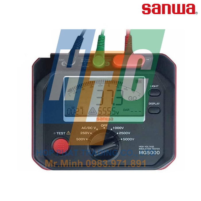 ĐỒNG HỒ ĐO ĐIỆN TRỞ CÁCH ĐIỆN MG5000