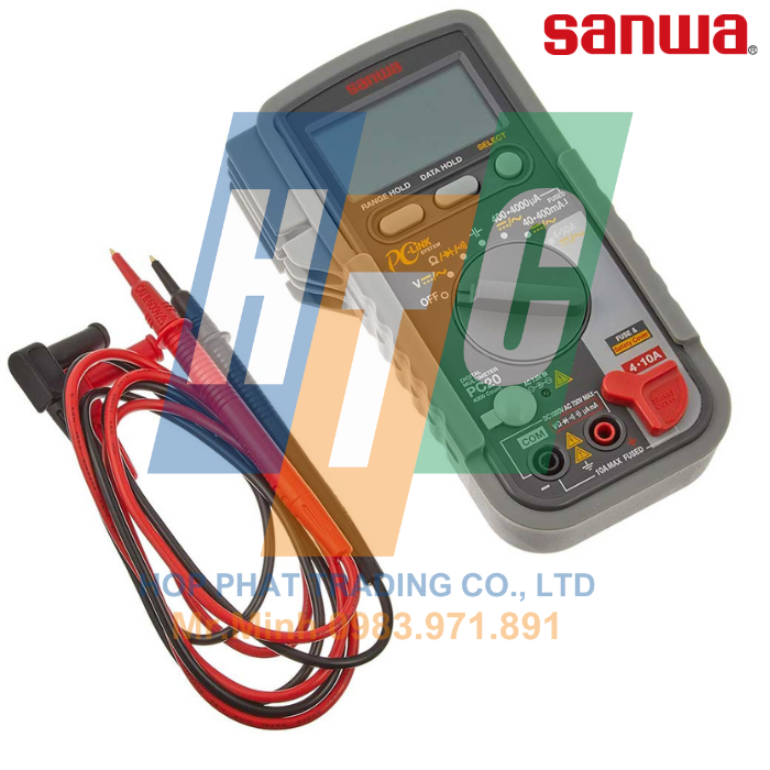 ĐỒNG HỒ ĐO ĐIỆN ĐA NĂNG SỐ PC20