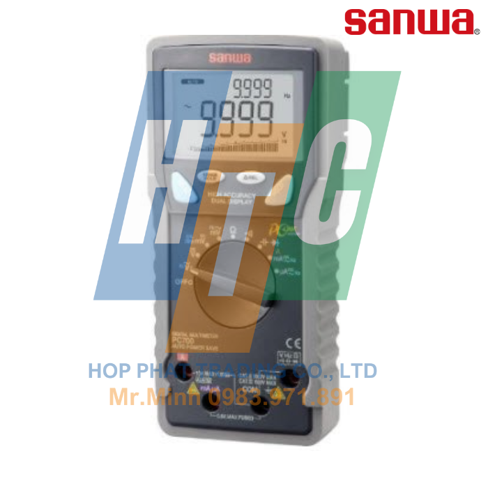 ĐỒNG HỒ ĐO ĐIỆN ĐA NĂNG SỐ PC700