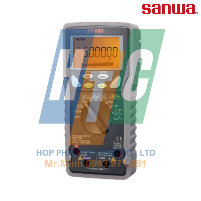 ĐỒNG HỒ ĐO ĐIỆN ĐA NĂNG SỐ PC7000