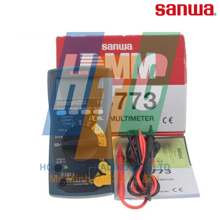 ĐỒNG HỒ ĐO ĐIỆN ĐA NĂNG SỐ PC773