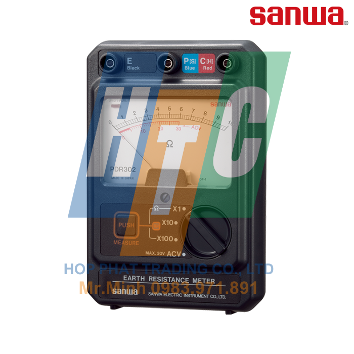 ĐỒNG HỒ ĐO ĐIỆN TRỞ ĐẤT PDR302(Analog)