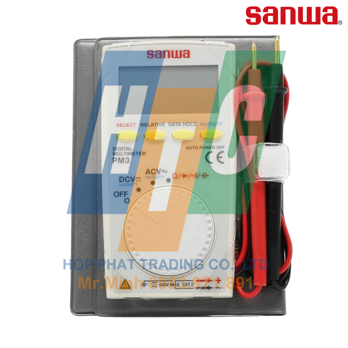 ĐỒNG HỒ ĐO ĐIỆN ĐA NĂNG SỐ PM3