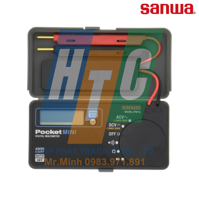 ĐỒNG HỒ ĐO ĐIỆN ĐA NĂNG SỐ PM7a