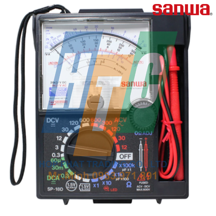 ĐỒNG HỒ ĐO ĐIỆN ĐA NĂNG SP-18D