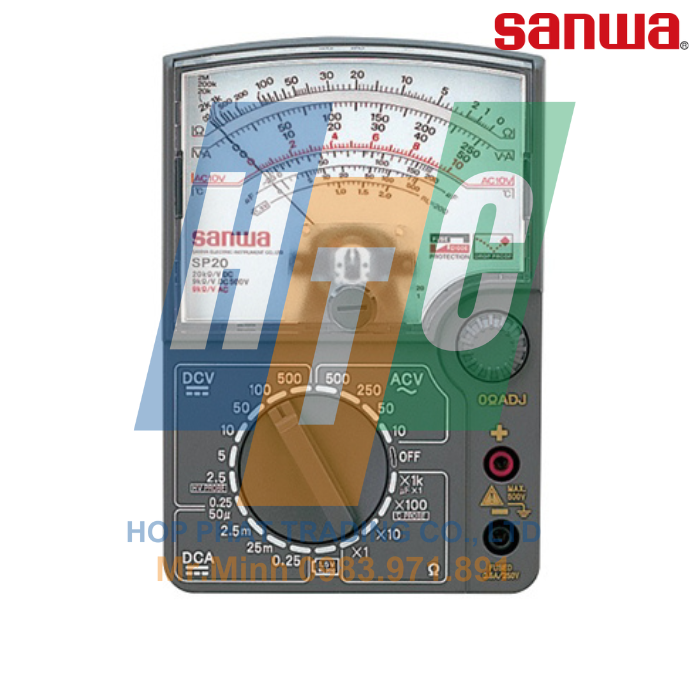 ĐỒNG HỒ ĐO ĐIỆN ĐA NĂNG SP20