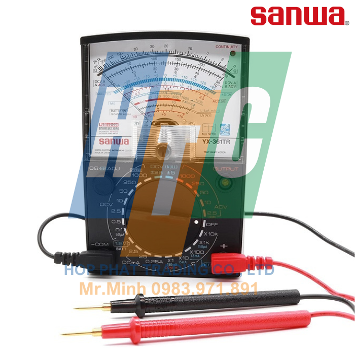 ĐỒNG HỒ ĐO ĐIỆN ĐA NĂNG YX-361TR