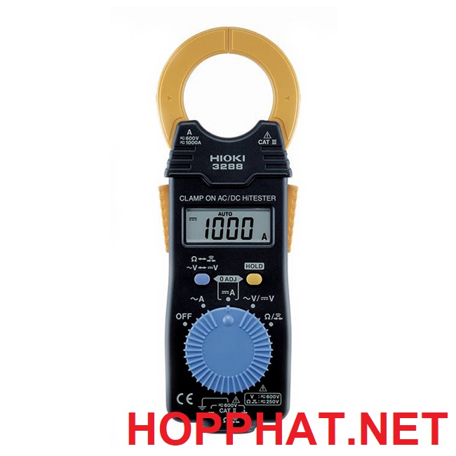 Ampe kìm AC/DC HIOKI 3288 (1000A)