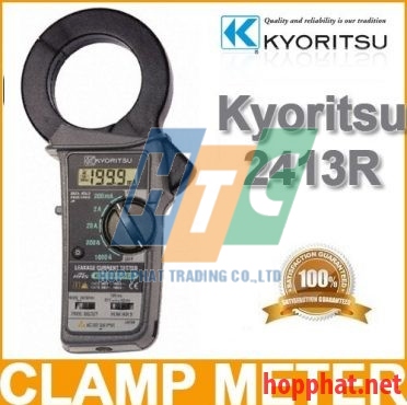 Ampe kìm đo dòng dò KYORITSU 2413R