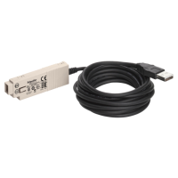 Programming cable for Zelio, USB port