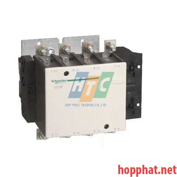 Khởi động từ  - 4P(4 NO) - AC-1 -  440 V 315 A - without coil- LC1F2254