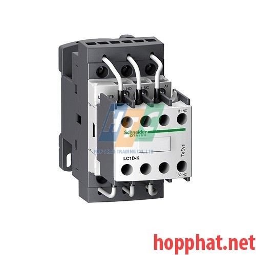 Contactor Tụ Bù 3P 12.5Kvar coil 400V - LC1DFK11V7