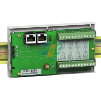 8 temperature sensor module MET148-2 for Sepam series 20, 40, 60, 80 - 59641 Schneider Electric