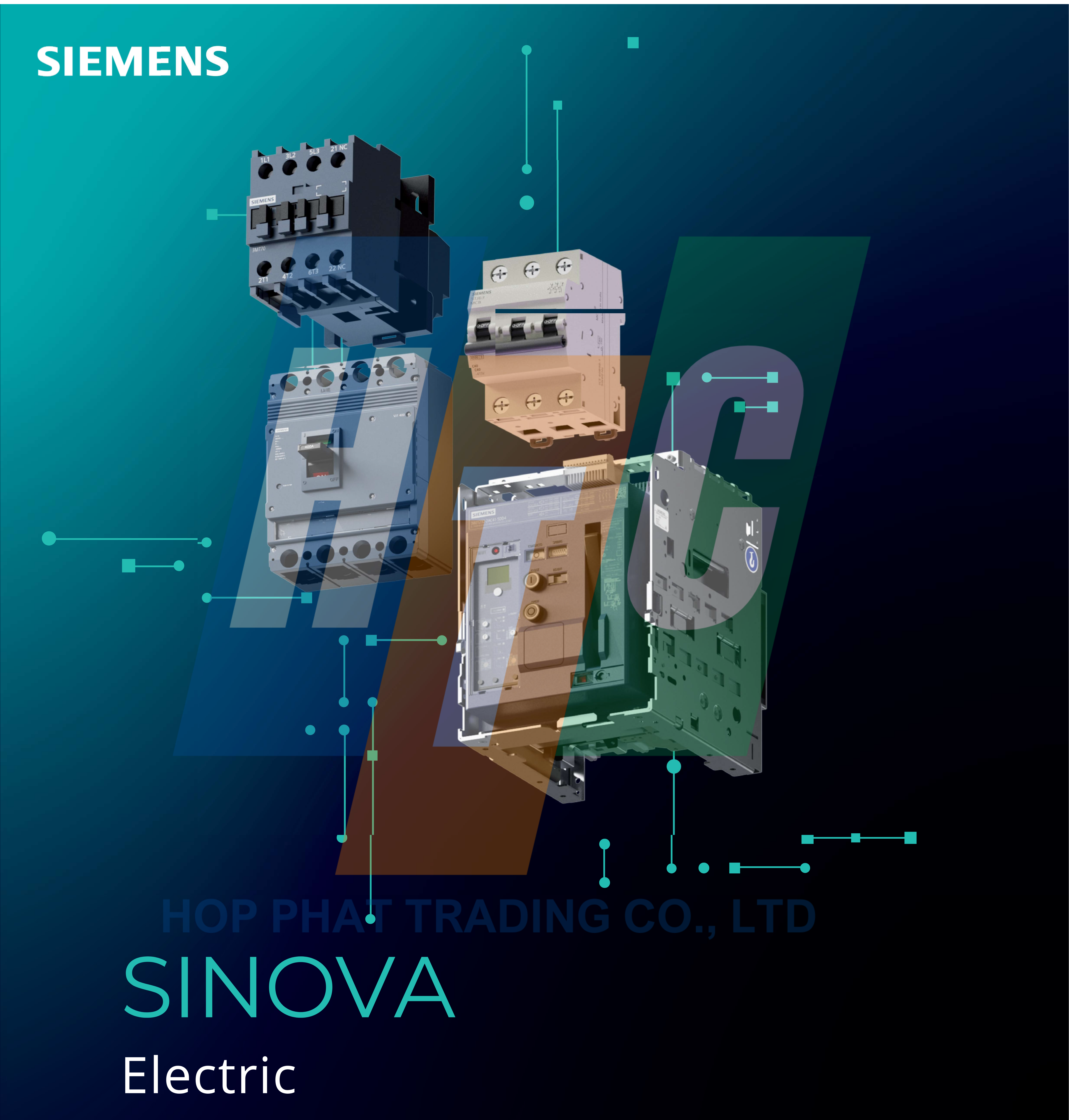 SINOVA SIEMENS – Giải pháp thiết bị điện thông minh, hiệu quả và đáng tin cậy SINOVA SIEMENS – Giải pháp thiết bị điện thông minh, hiệu quả và đáng tin cậy